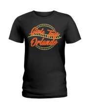 Girls Trip Orlando Shirt Womens Roller Coasters T-Shirt Gift For Daughter Ladies T-Shirt tile