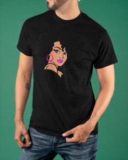 Black Girl Magic Shirt Womens Ladies African American Feminist T-Shirt Classic T-Shirt apparel-classic-tshirt-lifestyle-front-88