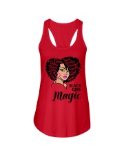Black Girl Magic Shirt Womens Ladies African American Feminist T-Shirt Ladies Flowy Tank tile