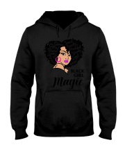 Black Girl Magic Shirt Womens Ladies African American Feminist T-Shirt Hooded Sweatshirt tile