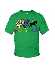 horse and girl 2 Youth T-Shirt thumbnail