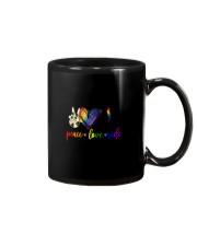 horse and girl 2 Mug thumbnail