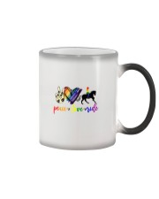 horse and girl 2 Color Changing Mug thumbnail