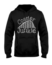 Roller Junkie Classic T-Shirt Clothing Rollercoaster Shirt For Fan Hooded Sweatshirt tile