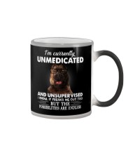 Im Curently Unmedicated And Unsuper Vised pitbull Color Changing Mug thumbnail