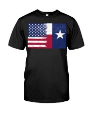 texas color Classic T-Shirt front