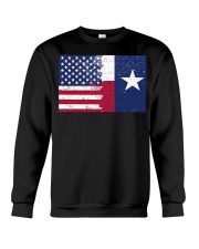 texas color Crewneck Sweatshirt thumbnail