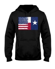 texas color Hooded Sweatshirt thumbnail