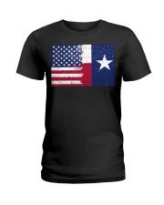 texas color Ladies T-Shirt thumbnail