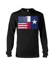 texas color Long Sleeve Tee thumbnail