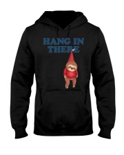 sloth sleep Hooded Sweatshirt thumbnail