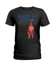 sloth sleep Ladies T-Shirt thumbnail