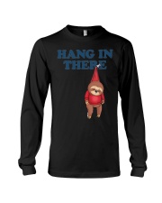 sloth sleep Long Sleeve Tee thumbnail