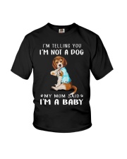 Beagle I'm Telling You I'm Not A Dog Youth T-Shirt thumbnail