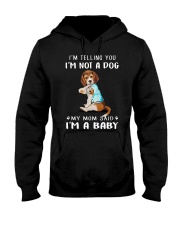 Beagle I'm Telling You I'm Not A Dog Hooded Sweatshirt thumbnail