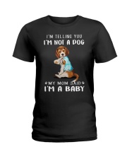 Beagle I'm Telling You I'm Not A Dog Ladies T-Shirt thumbnail