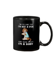 Beagle I'm Telling You I'm Not A Dog Mug thumbnail