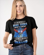 Skilled Hvac Tech Aren't Cheap Hvac Tech Aren't Skilled Shirt Gifts For Hvac Technician Classic T-Shirt apparel-classic-tshirt-lifestyle-front-100