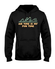 Air Time Is My Fun Time Shirt Funny Rollercoaster Design T-Shirt Gift Ideas For Friends Hooded Sweatshirt tile