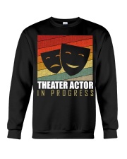 Theater Actor In Progress Shirt Musical Theater Funny Graphic Tees Best Gift For Colleague Crewneck Sweatshirt tile