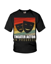 Theater Actor In Progress Shirt Musical Theater Funny Graphic Tees Best Gift For Colleague Youth T-Shirt tile