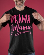 Drama Mama Shirt Theater Music Actor T-Shirt Funny Gifts For Mom Classic T-Shirt apparel-classic-tshirt-lifestyle-front-181