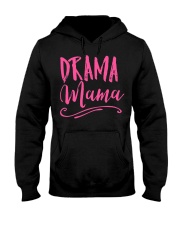 Drama Mama Shirt Theater Music Actor T-Shirt Funny Gifts For Mom Hooded Sweatshirt tile
