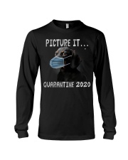 Picture It Quarantine 2020 dachshund Long Sleeve Tee thumbnail