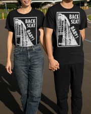 Seat Back Baby Roller Coaster Shirt Falls Off Funny Rollercoaster T-Shirt Apparel Classic T-Shirt apparel-classic-tshirt-lifestyle-front-145