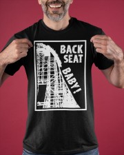 Seat Back Baby Roller Coaster Shirt Falls Off Funny Rollercoaster T-Shirt Apparel Classic T-Shirt apparel-classic-tshirt-lifestyle-front-181