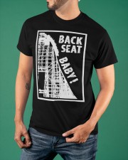 Seat Back Baby Roller Coaster Shirt Falls Off Funny Rollercoaster T-Shirt Apparel Classic T-Shirt apparel-classic-tshirt-lifestyle-front-88
