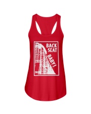 Seat Back Baby Roller Coaster Shirt Falls Off Funny Rollercoaster T-Shirt Apparel Ladies Flowy Tank tile