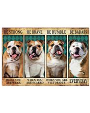 Bulldog 17x11 Poster front
