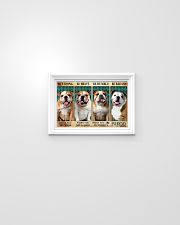 Bulldog 17x11 Poster poster-landscape-17x11-lifestyle-02