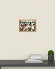 Bulldog 17x11 Poster poster-landscape-17x11-lifestyle-08