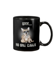 Shh No One Cares French Bulldog Mug thumbnail