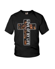 Dachshund T-shirt Christmas gift for friend Youth T-Shirt thumbnail