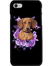 Dachshund T-shirt Christmas gift for friend Phone Case thumbnail