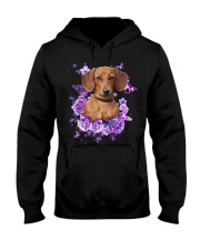 Dachshund T-shirt Christmas gift for friend Hooded Sweatshirt thumbnail