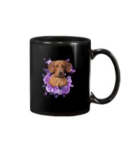 Dachshund T-shirt Christmas gift for friend Mug thumbnail