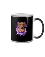 Dachshund T-shirt Christmas gift for friend Color Changing Mug thumbnail