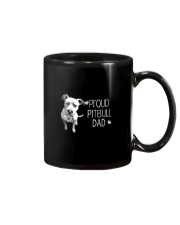 Pitbull Proud Pitbull Dad Mug thumbnail