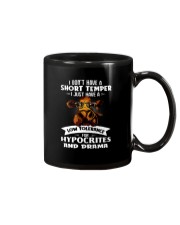 Cow I Don't Have A Short Temper Mug thumbnail