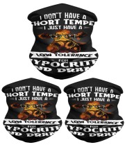 Cow I Don't Have A Short Temper Neck Gaiter - 3 Pack thumbnail