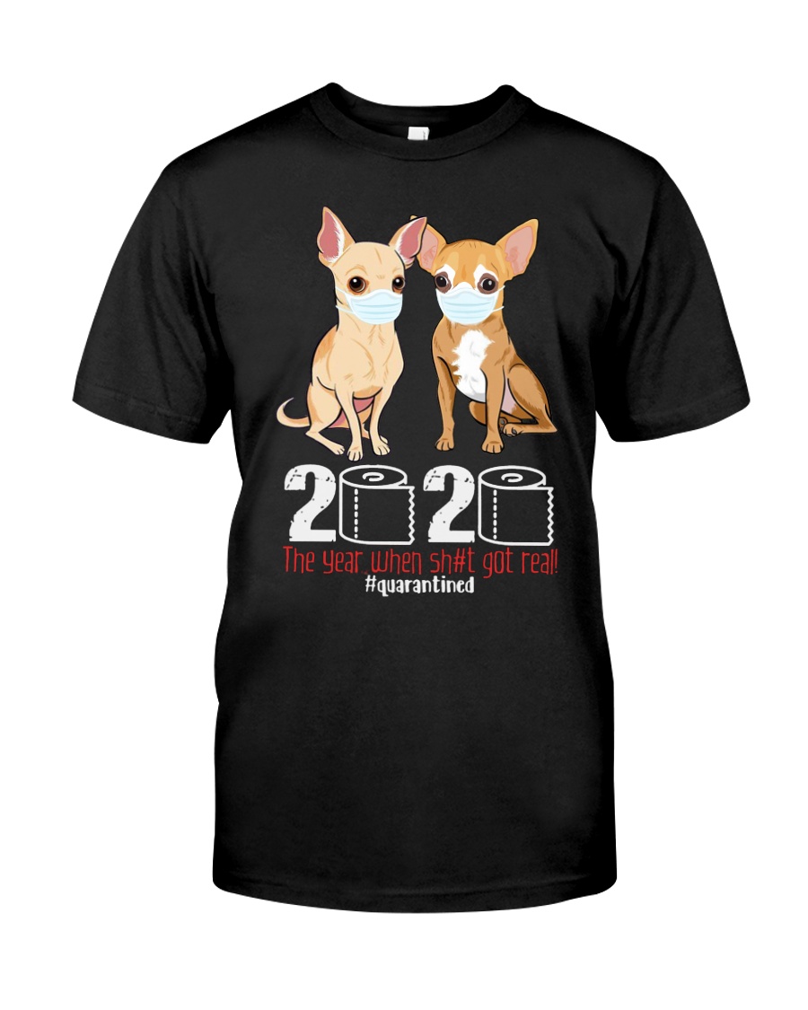 The Year When Sht Got Rea Classic T-Shirt