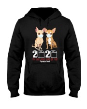 The Year When Sht Got Rea Hooded Sweatshirt thumbnail
