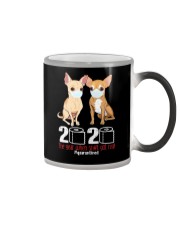 The Year When Sht Got Rea Color Changing Mug thumbnail