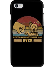 Best Yorkshire Terrier Mom Ever Phone Case thumbnail