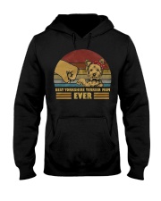 Best Yorkshire Terrier Mom Ever Hooded Sweatshirt thumbnail