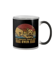 Best Yorkshire Terrier Mom Ever Color Changing Mug thumbnail